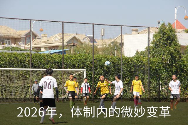 2026年，体制内的微妙变革